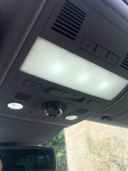 Zestaw LED Oświetlenie Wnętrza VW Touareg CR Canbus