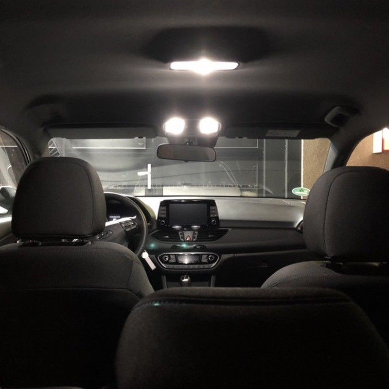 Zestaw LED Oświetlenie Wnętrza Hyundai i30 PD hatchback Canbus