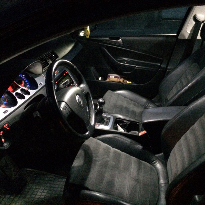 Zestaw LED Oświetlenie Wnętrza VW Passat B6 Premium Canbus