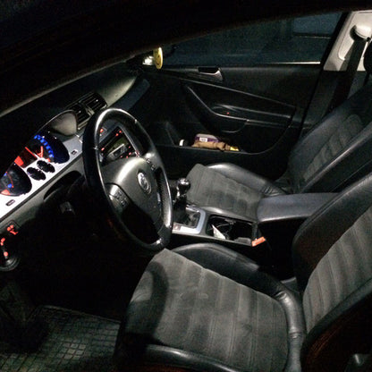 Zestaw LED Oświetlenie Wnętrza VW Passat B6 Premium Canbus