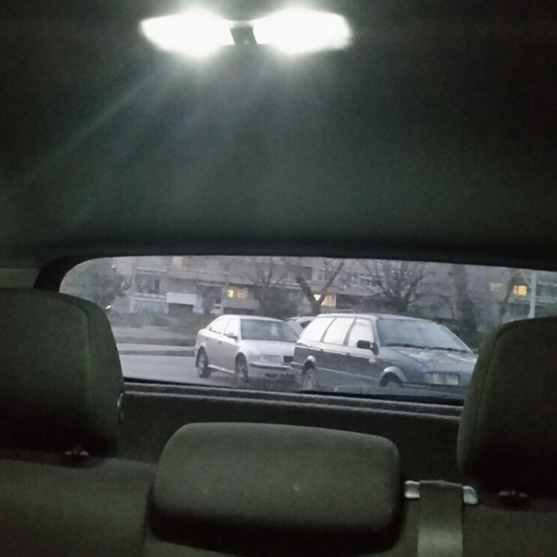 Zestaw LED Oświetlenie Wnętrza Opel Astra H Canbus