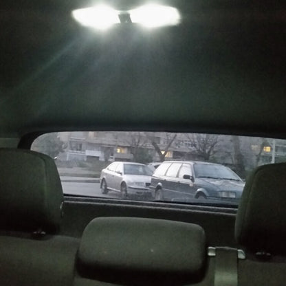 Zestaw LED Oświetlenie Wnętrza Opel Astra H Canbus