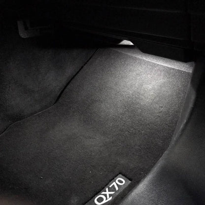 Zestaw LED Oświetlenie Wnętrza Infiniti FX30 FX35 FX37 QX70 Canbus