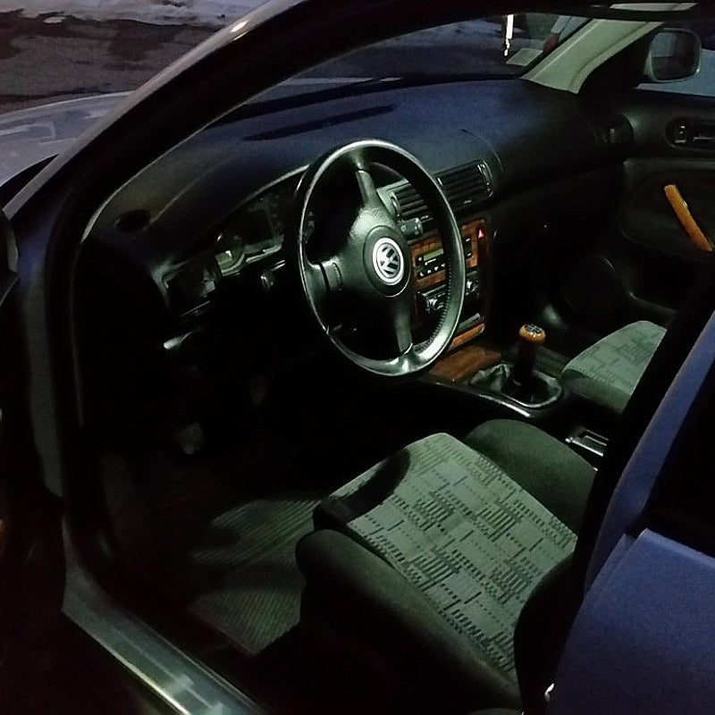 Zestaw LED Oświetlenie Wnętrza VW Passat B5 B5.5 Canbus