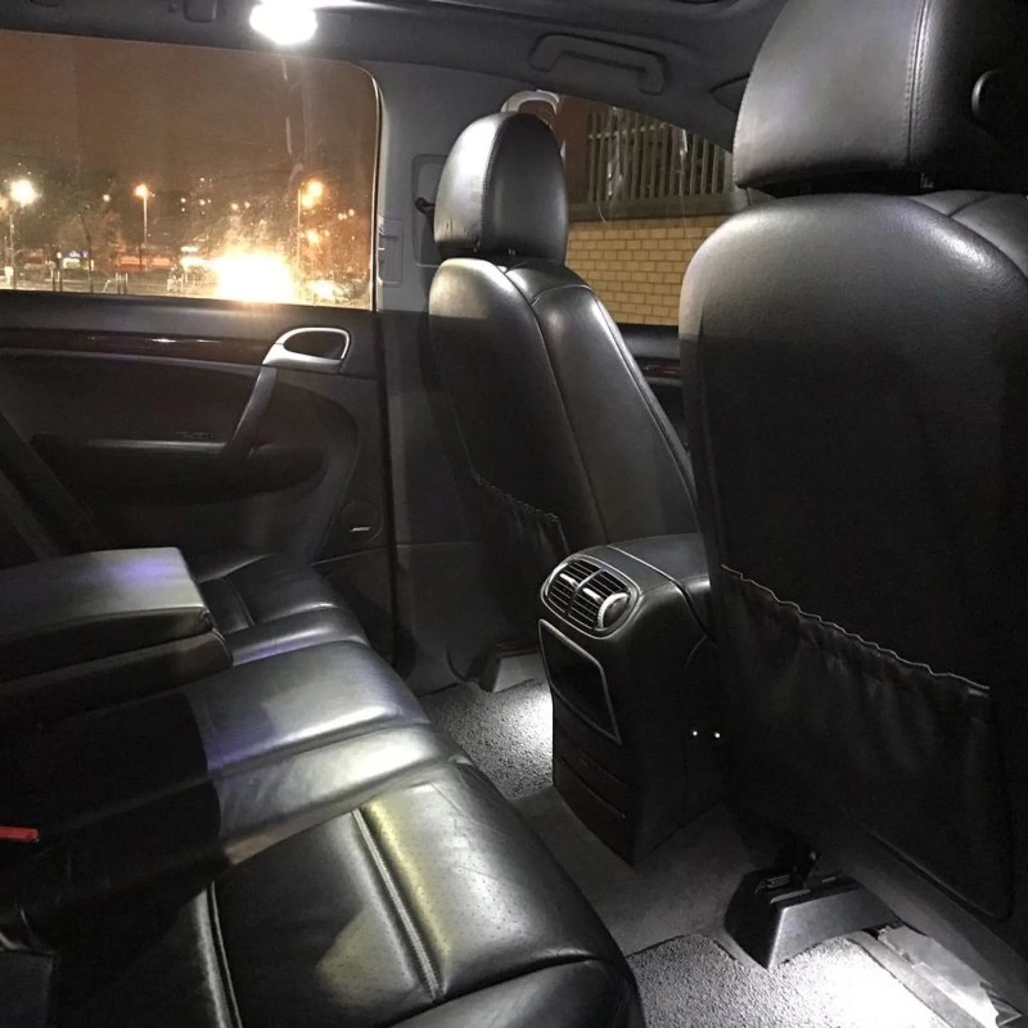 Zestaw LED Oświetlenie Wnętrza Porsche Cayenne 955 957 Canbus