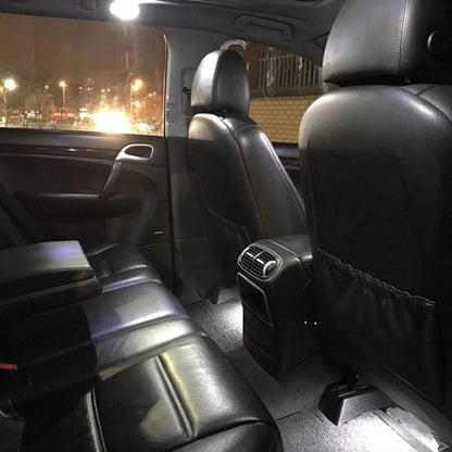 Zestaw LED Oświetlenie Wnętrza Porsche Cayenne 955 957 Canbus