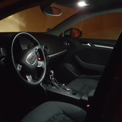 Zestaw LED Oświetlenie Wnętrza Audi A3 8V CANBUS
