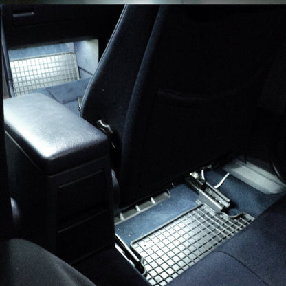 Zestaw LED Oświetlenie Wnętrza Mercedes W210 E Class Canbus