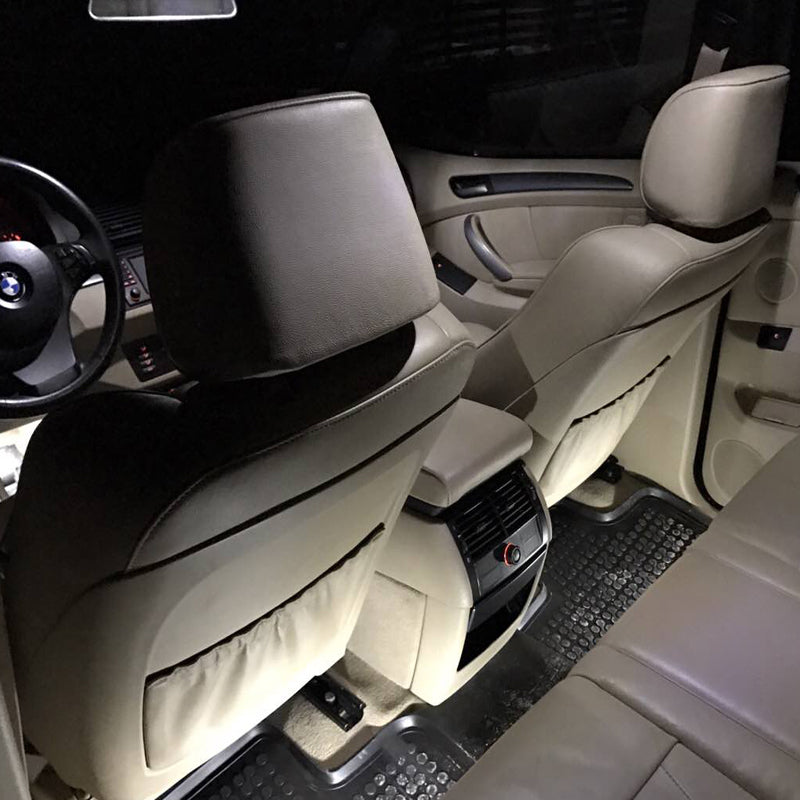 Zestaw LED Oświetlenie Wnętrza BMW X5 E53 Canbus