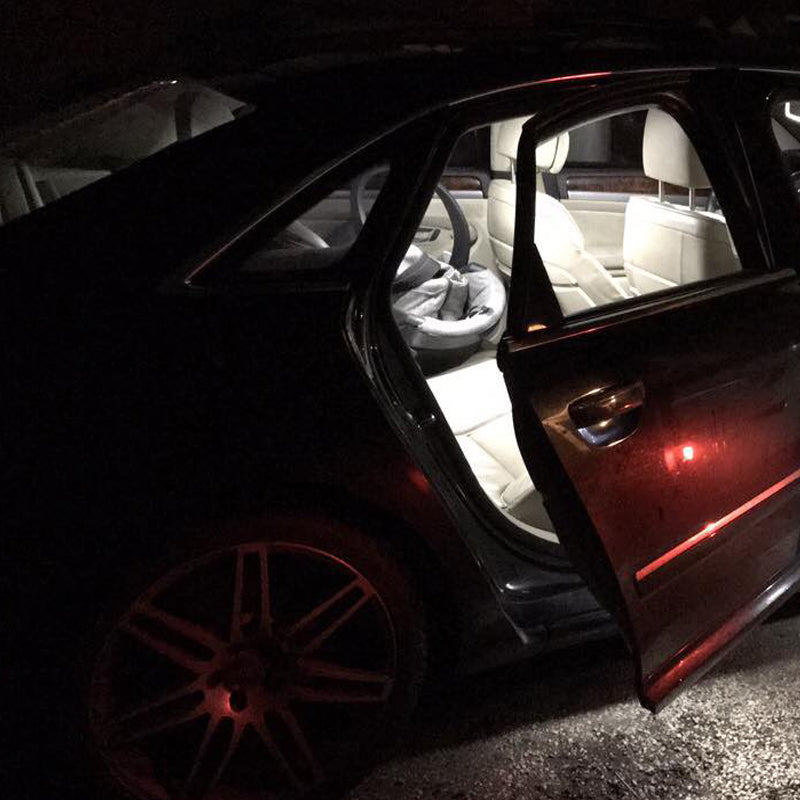 Zestaw LED Oświetlenie Wnętrza Audi A8 D3 4E Canbus
