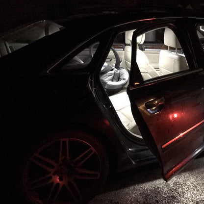 Zestaw LED Oświetlenie Wnętrza Audi A8 D3 4E Canbus