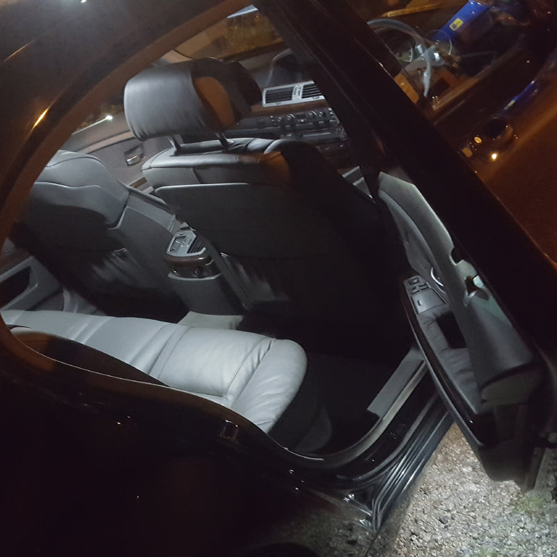 Zestaw LED Oświetlenie Wnętrza BMW E65 Canbus