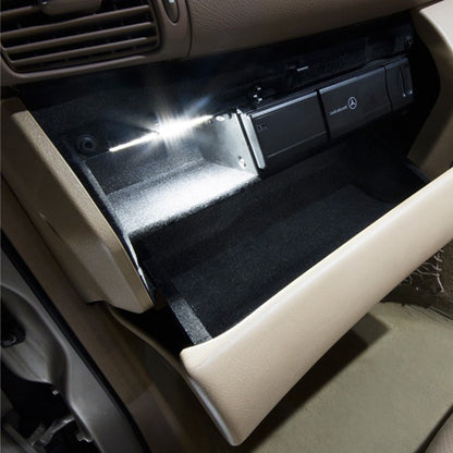 Zestaw LED Oświetlenie Wnętrza Mercedes W203 C Class Canbus