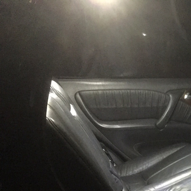 Zestaw LED Oświetlenie Wnętrza Mercedes W163 ML GL Canbus