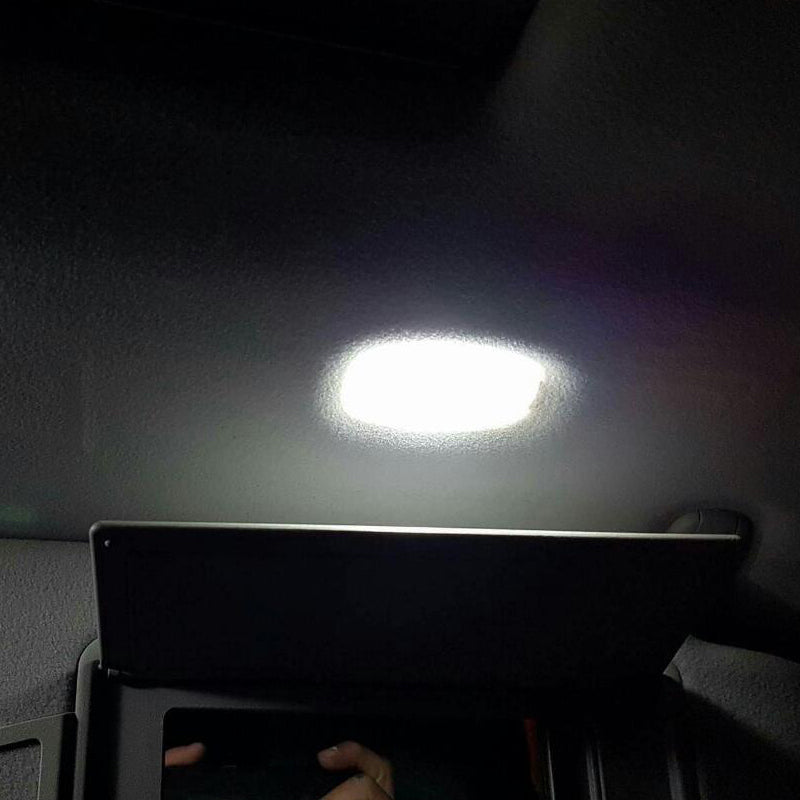 Zestaw LED Oświetlenie Wnętrza Mercedes W221 S Class Canbus