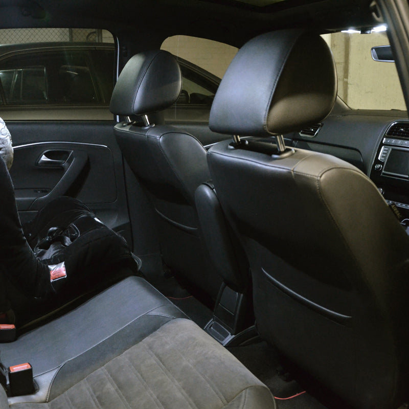 Zestaw LED Oświetlenie Wnętrza VW Polo 6R Canbus