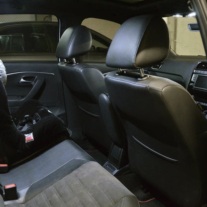 Zestaw LED Oświetlenie Wnętrza VW Polo 6R Canbus