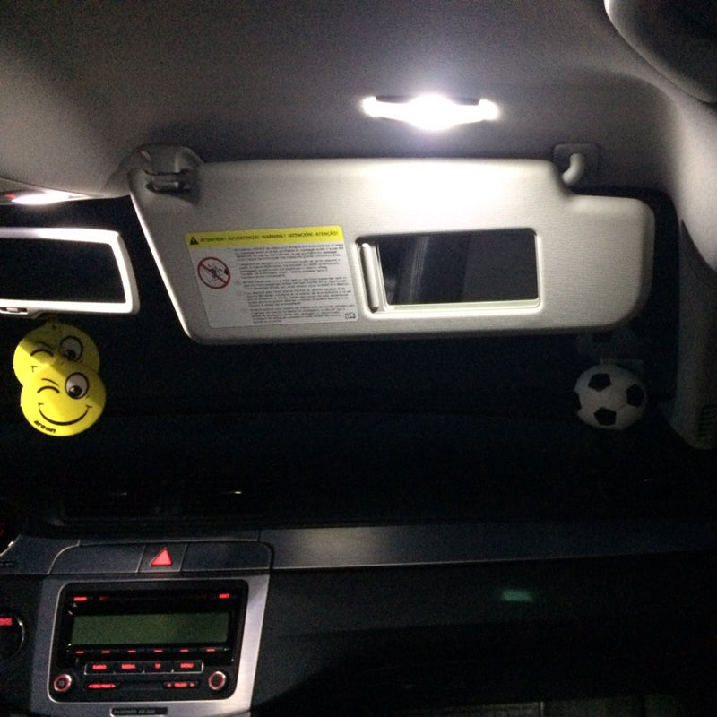 Zestaw LED Oświetlenie Wnętrza VW Passat B6 Premium Canbus