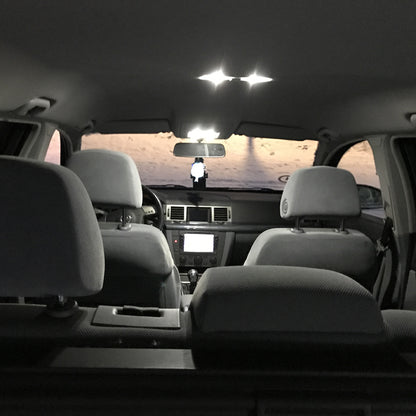 Zestaw LED Oświetlenie Wnętrza Opel Astra H Canbus