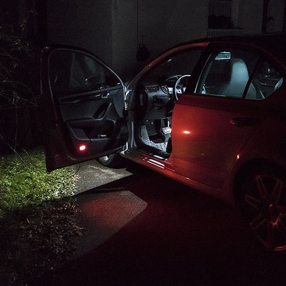 Zestaw LED Oświetlenie Wnętrza Skoda Superb 2 - 3T Canbus