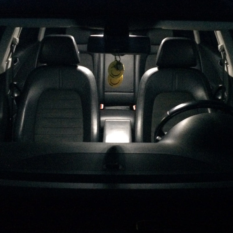 Zestaw LED Oświetlenie Wnętrza VW Golf 5 Canbus