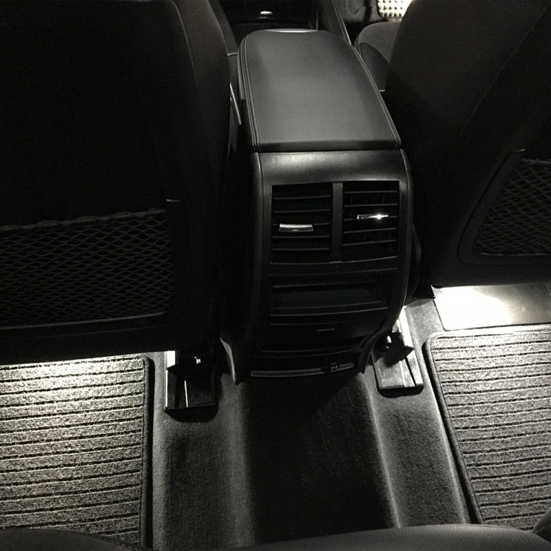 Zestaw LED Oświetlenie Wnętrza Mercedes W164 ML GL Canbus