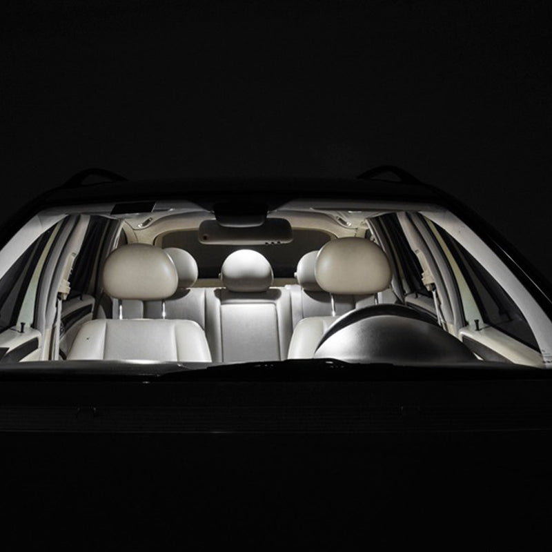 Zestaw LED Oświetlenie Wnętrza Mercedes W203 C Class Canbus