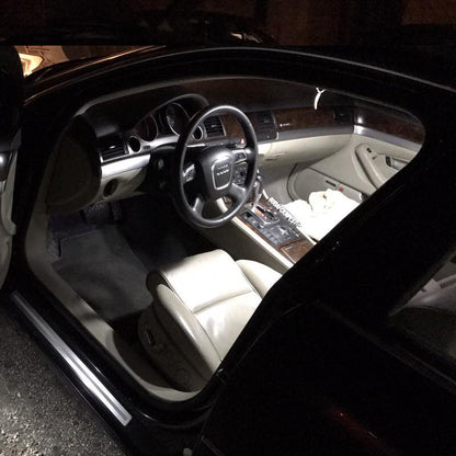 Zestaw LED Oświetlenie Wnętrza Audi A8 D3 4E Canbus