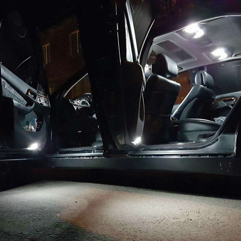 Zestaw LED Oświetlenie Wnętrza Mercedes W221 S Class Canbus