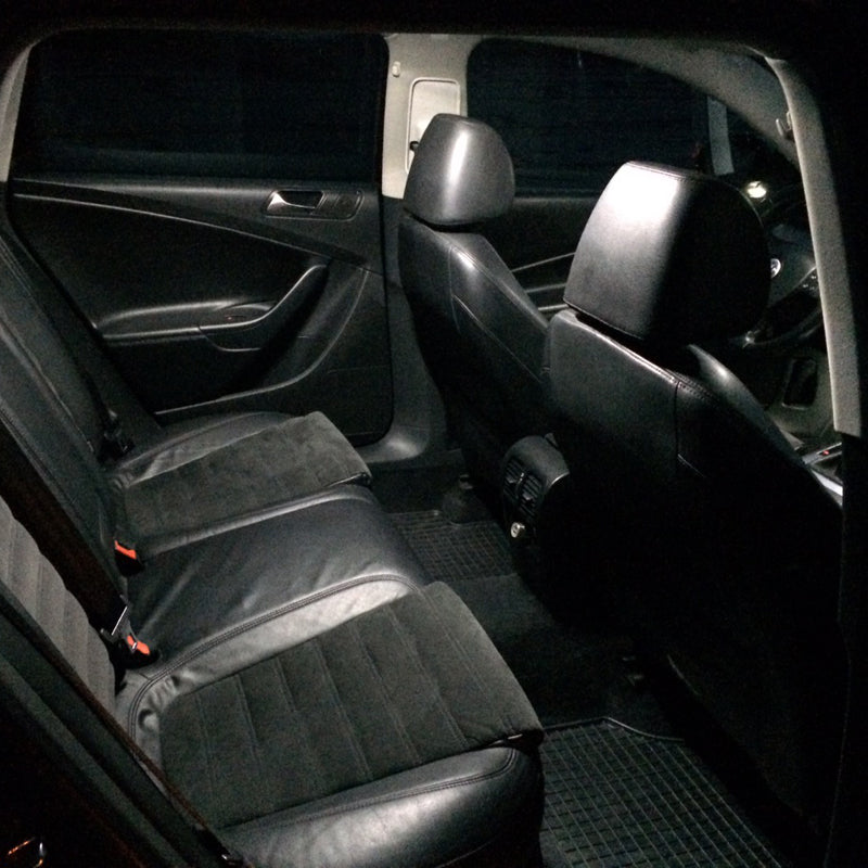 Zestaw LED Oświetlenie Wnętrza VW Golf 5 Canbus