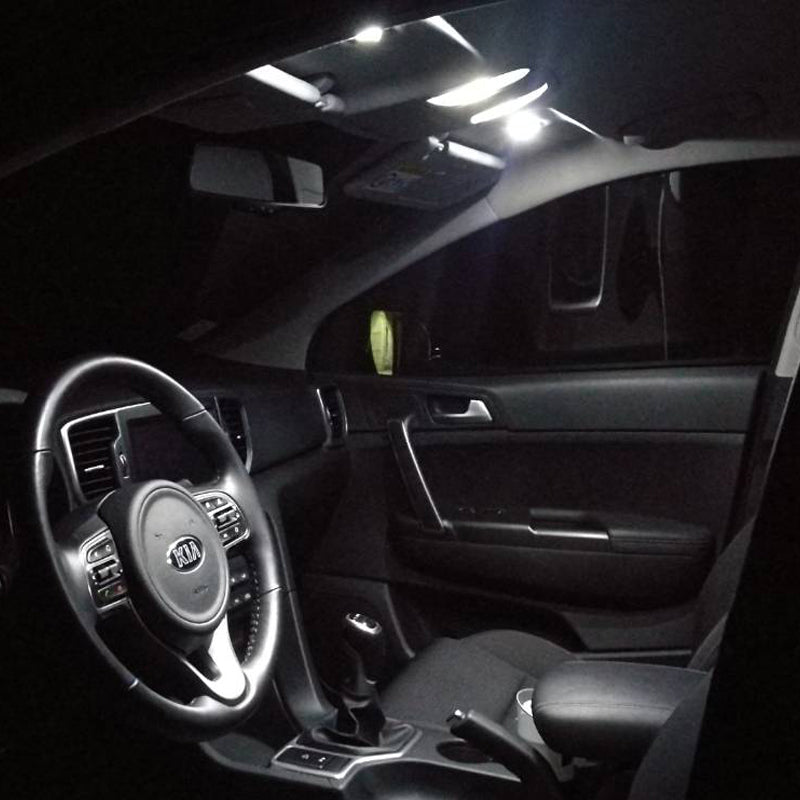 Zestaw LED Oświetlenie Wnętrza KIA Sportage 5 Canbus