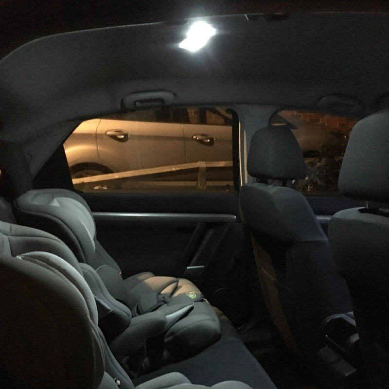 Zestaw LED Oświetlenie Wnętrza Opel Astra H Canbus