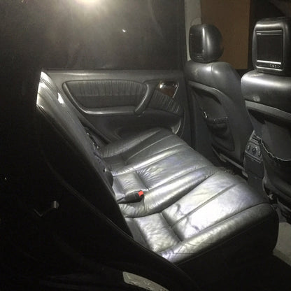 Zestaw LED Oświetlenie Wnętrza Mercedes W163 ML GL Canbus