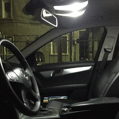 Zestaw LED Oświetlenie Wnętrza Mercedes W207 CLK Canbus
