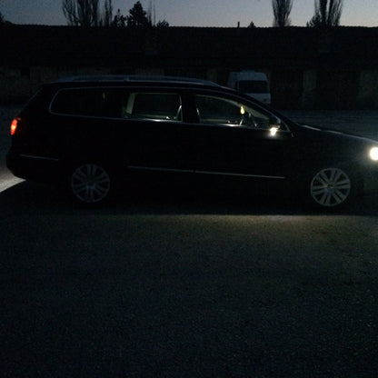 Zestaw LED Oświetlenie Wnętrza VW Passat B6 Premium Canbus