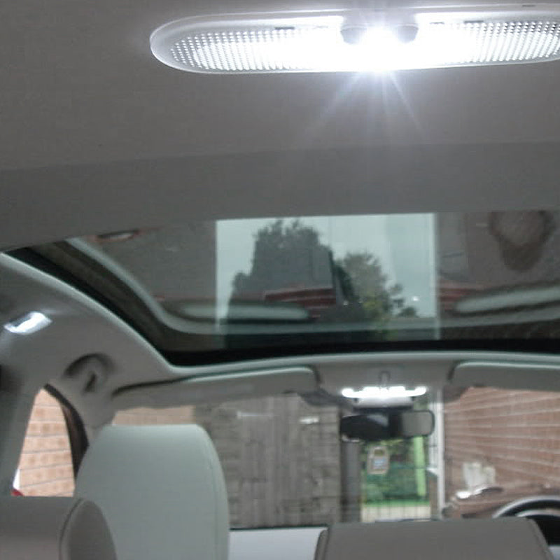 Zestaw LED Oświetlenie Wnętrza Nissan Qashqai J10 Canbus