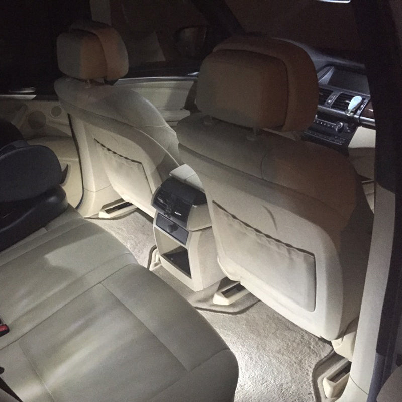 Zestaw LED Oświetlenie Wnętrza BMW X1 E84 Canbus