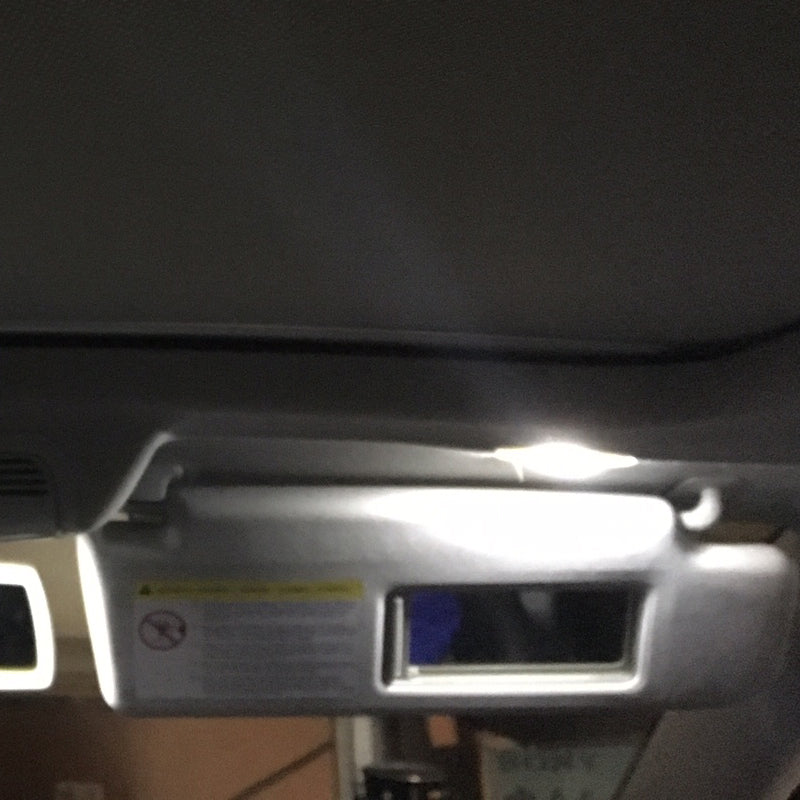 Zestaw LED Oświetlenie Wnętrza VW Passat CC Canbus