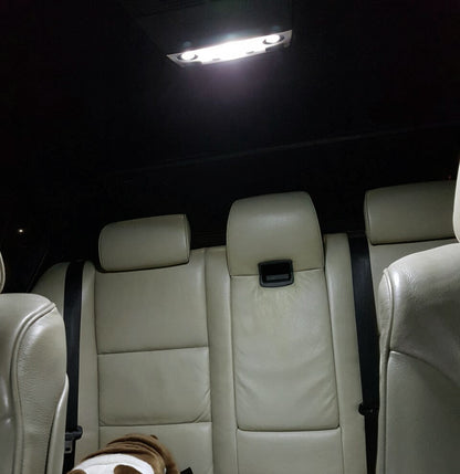 Zestaw LED Oświetlenie Wnętrza BMW E60 Canbus