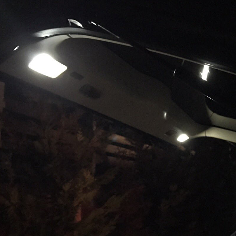 Zestaw LED Oświetlenie Wnętrza BMW X5 E53 Canbus