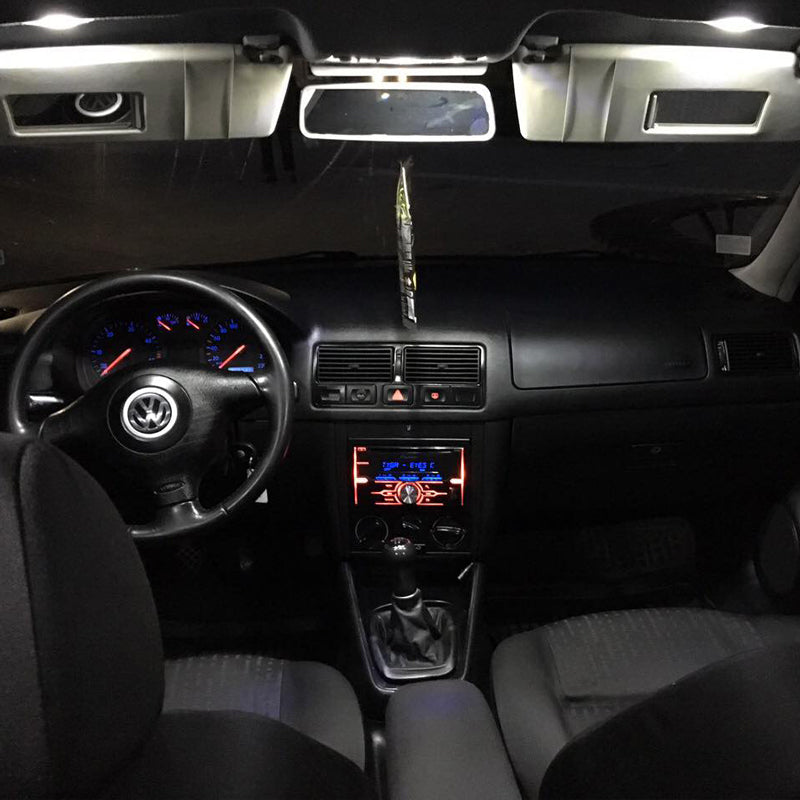 VW Golf 4 LED Интериорен Комплект