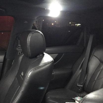 Zestaw LED Oświetlenie Wnętrza Infiniti FX30 FX35 FX37 QX70 Canbus
