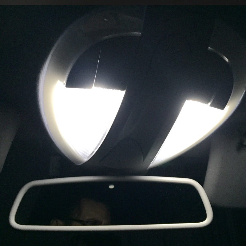 Zestaw LED Oświetlenie Wnętrza Mercedes W219 C219 CLS Canbus