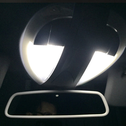 Zestaw LED Oświetlenie Wnętrza Mercedes W219 C219 CLS Canbus