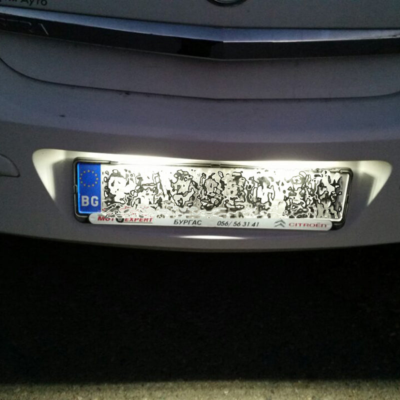 Zestaw LED Oświetlenie Wnętrza Opel Astra H Canbus