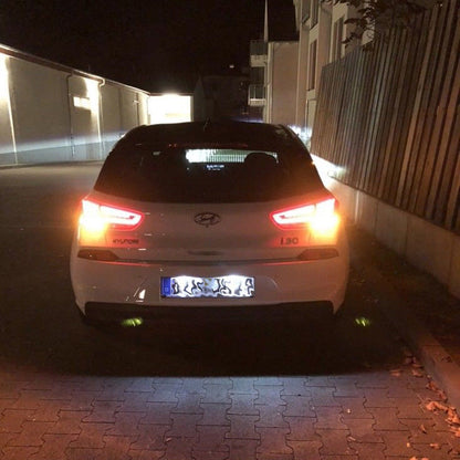 Zestaw LED Oświetlenie Wnętrza Hyundai i30 PD hatchback Canbus