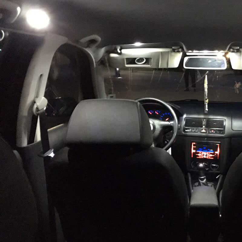 VW Golf 4 LED Интериорен Комплект