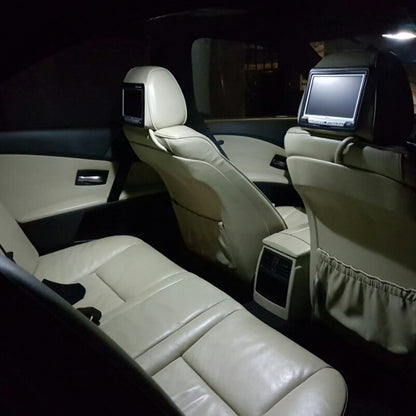 Zestaw LED Oświetlenie Wnętrza BMW E60 Canbus