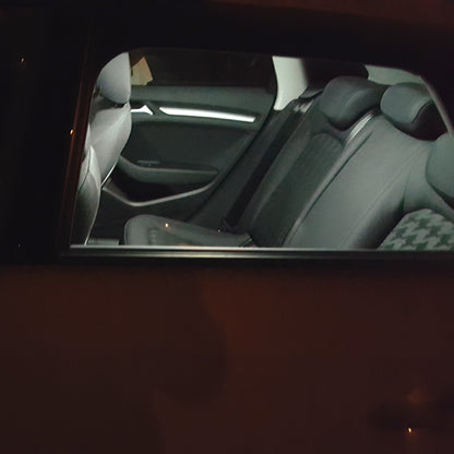 Zestaw LED Oświetlenie Wnętrza Audi A3 8V CANBUS