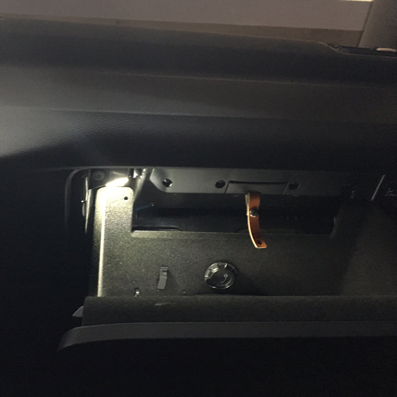 Zestaw LED Oświetlenie Wnętrza VW Touareg CR Canbus